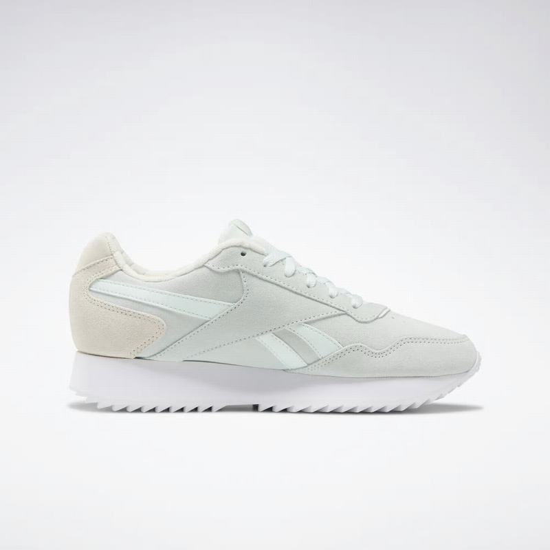 Tenisi Reebok Royal Glide Ripple Double Dama Turcoaz/Albi Romania ZM8845ZQ